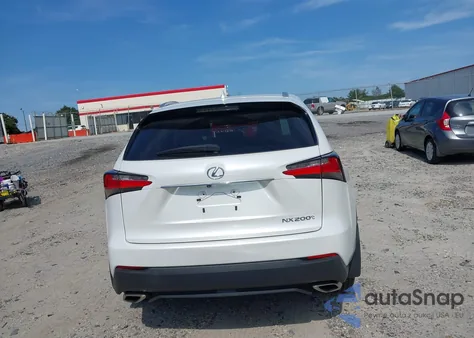 2017 Lexus Nx 200T from USA, damaged, VIN JTJBARBZ5H2101943